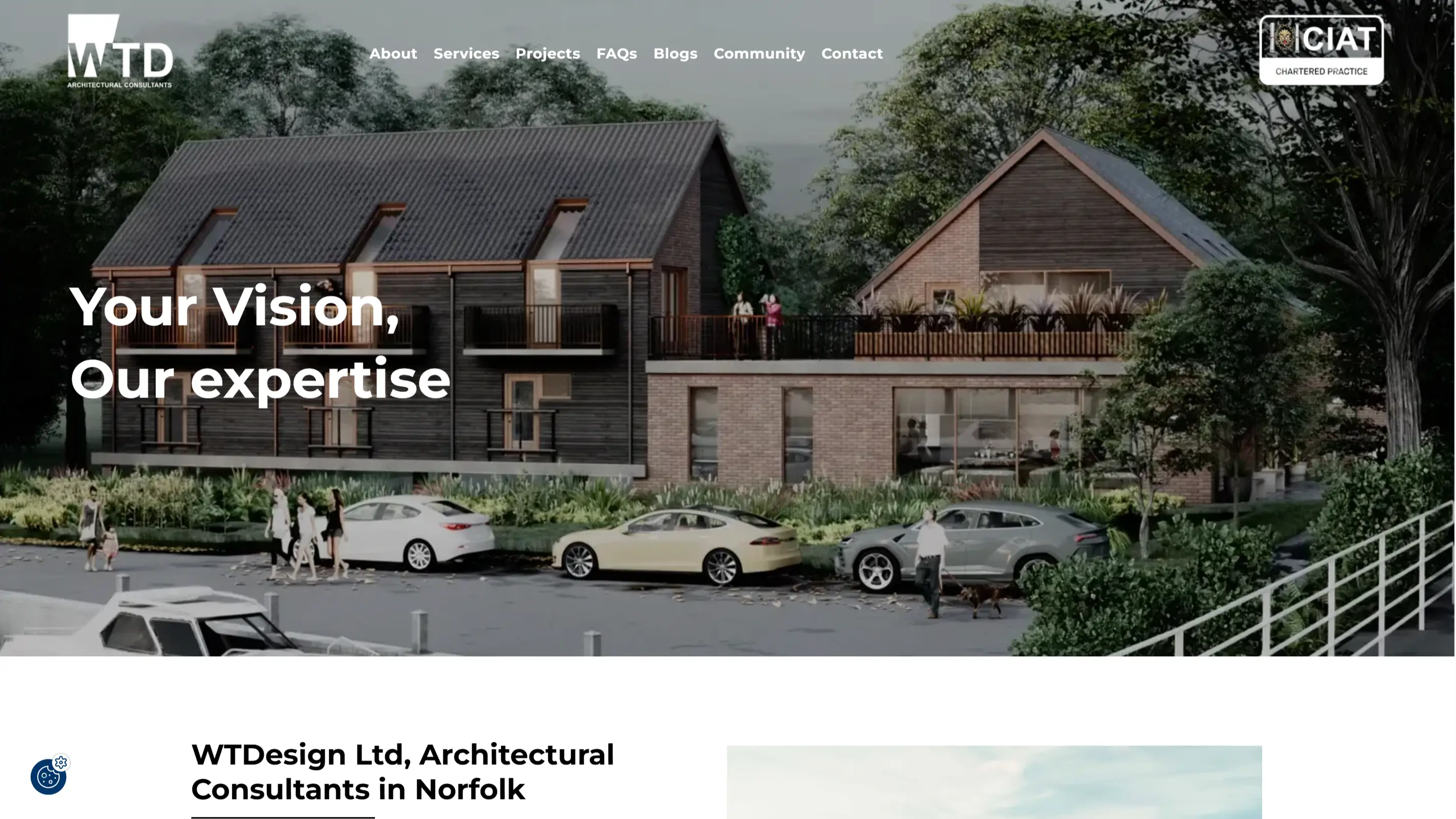 Soanes Signs of Norwich - Affordable web design & local SEO - Work Example 9